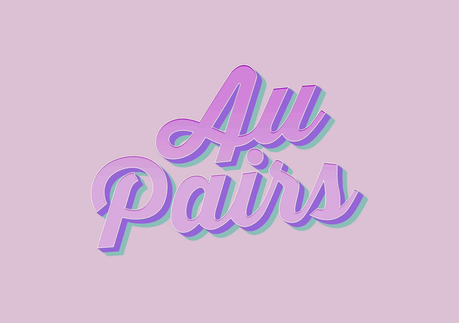 Logo Au Pairs